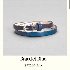 Italian Leather Bracelet